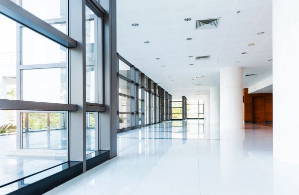 Cost of Commercial Window Service in Boise